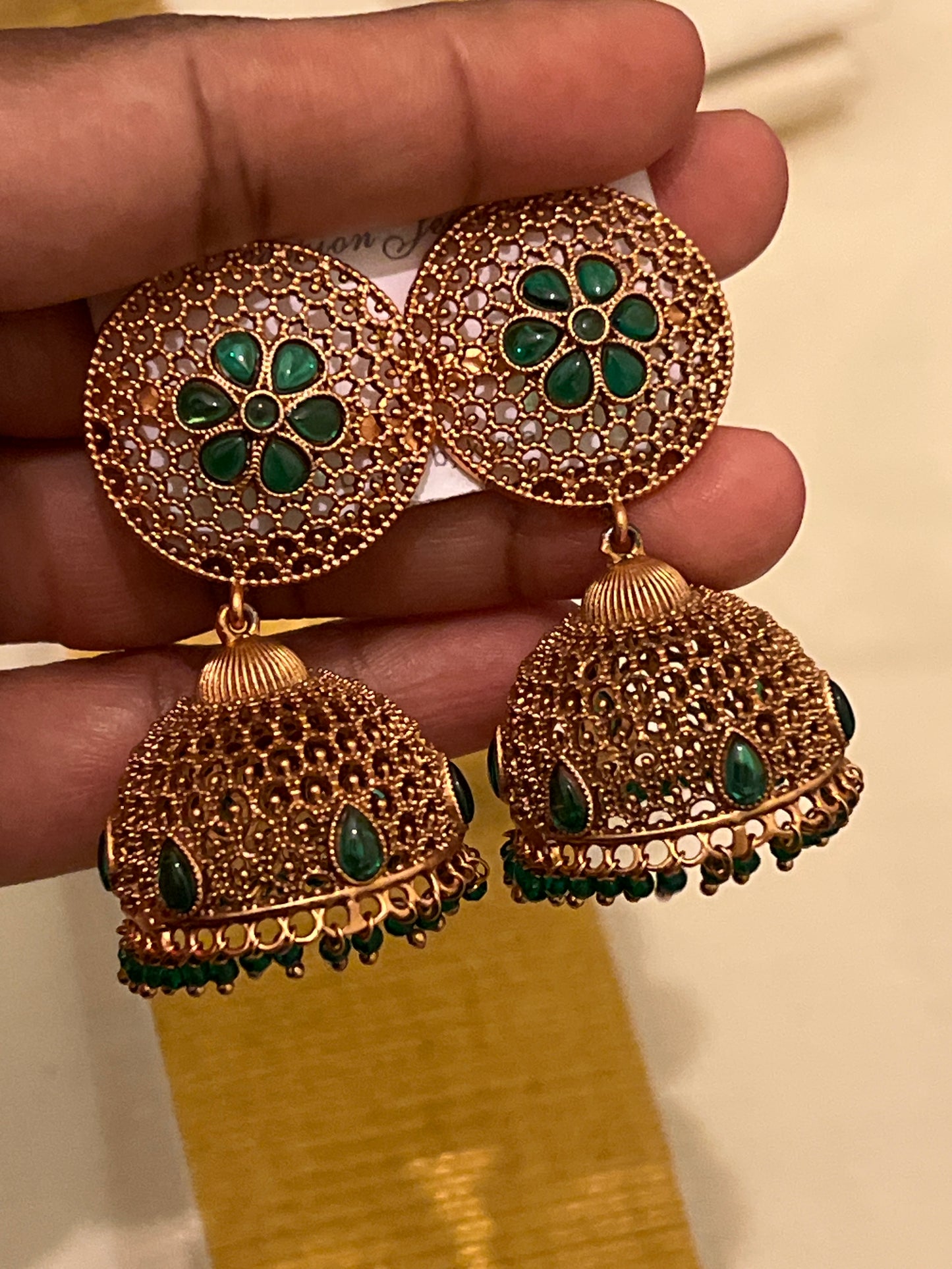 Devi - koda Jhumka