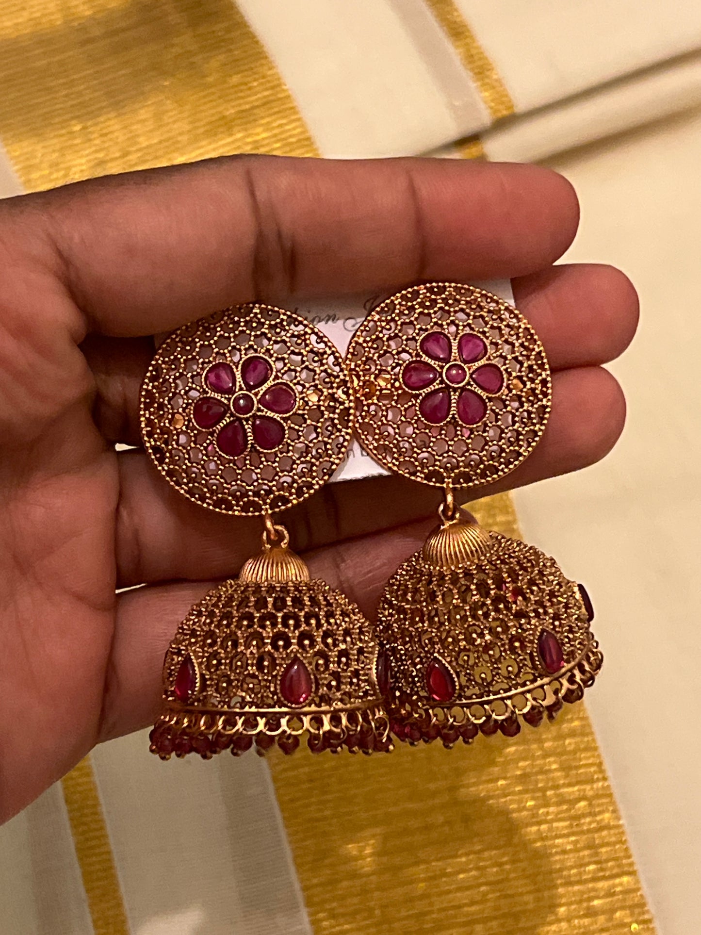 Devi - koda Jhumka