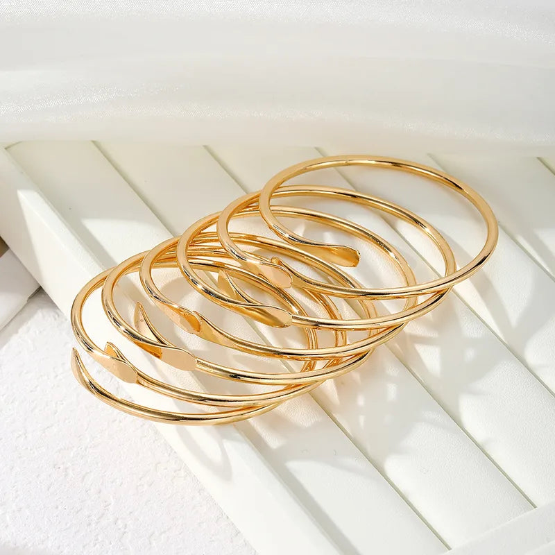 Lola - 2 Adjustable bangle