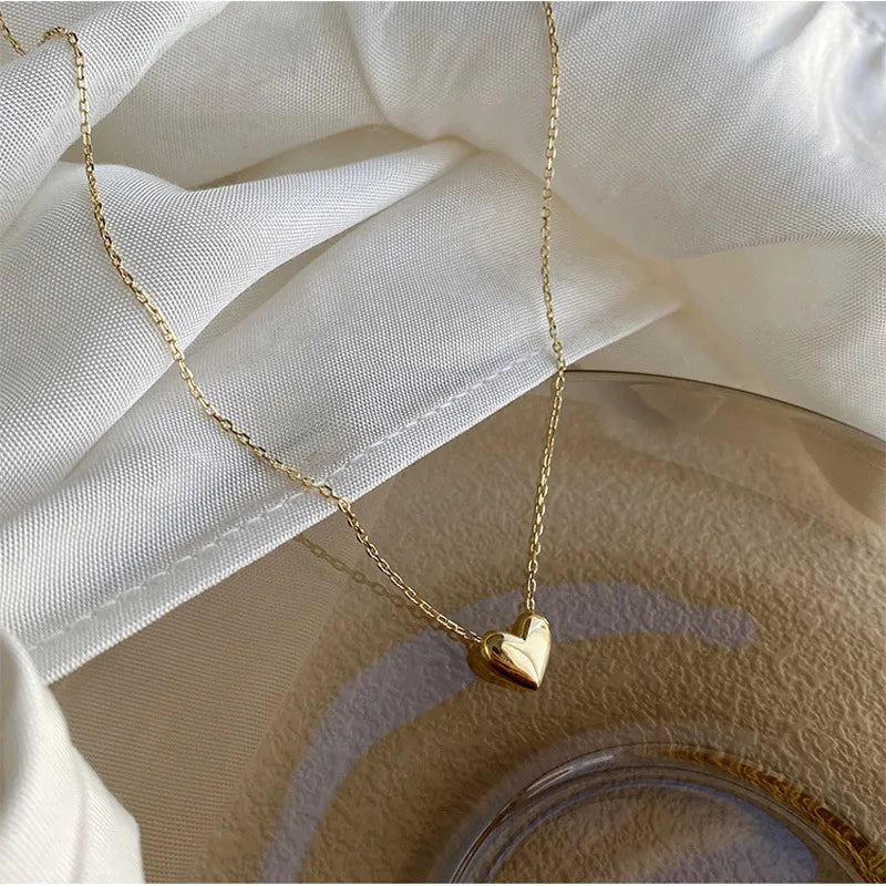 Heartbeat - 18k Gold plated Necklace
