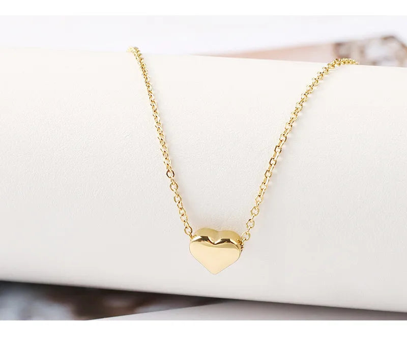 Heartbeat - 18k Gold plated Necklace