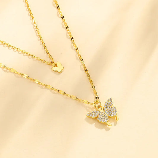 Butterfly bliss Necklace