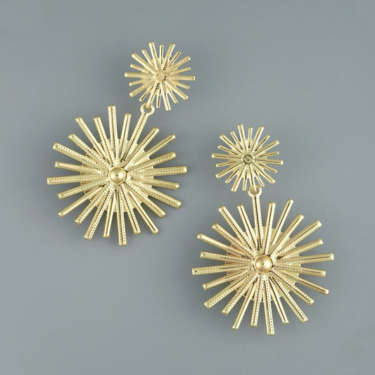 Cleopatra -Sunshine drop earrings