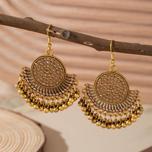 Bharathi - drop earrings