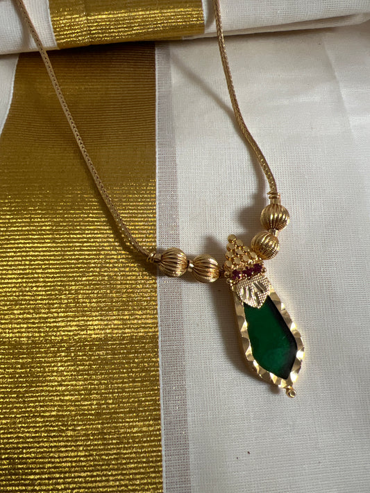 Single Nagapadam Chain Necklace