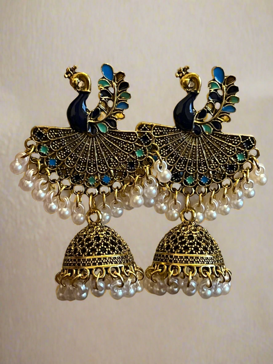 Mayuram - pair of earrings