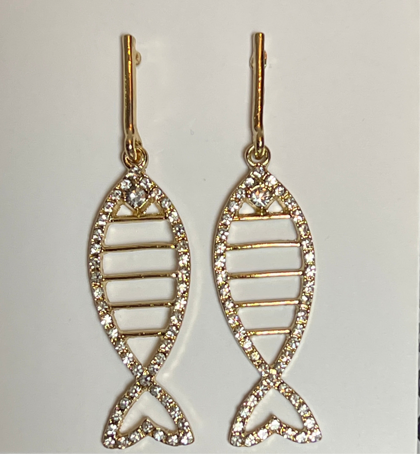 Pisces 🐟 - drop earrings