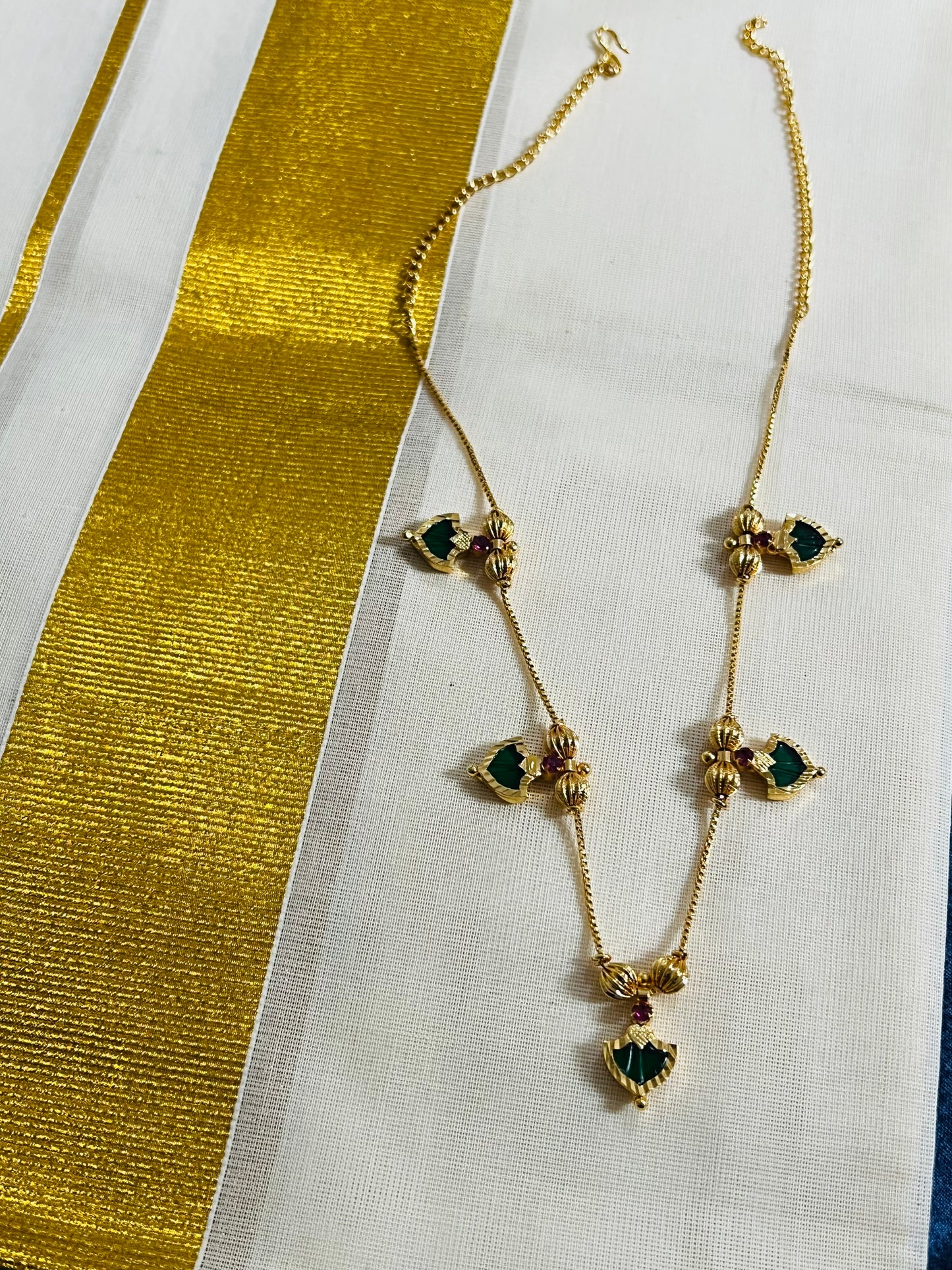Mini Palakka Necklace