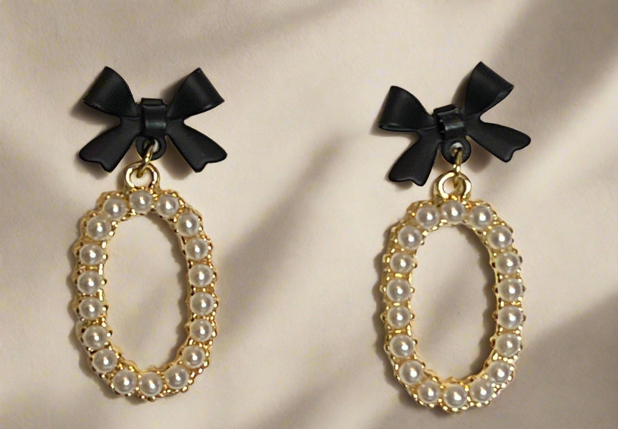 Pretty little baby drop earrings