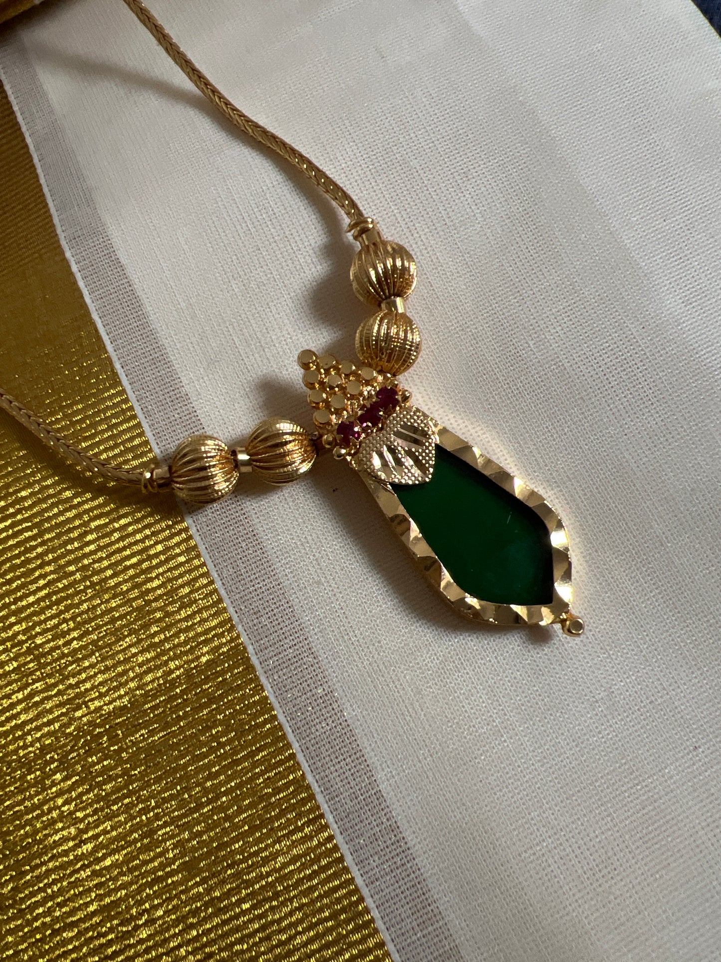 Single Nagapadam Chain Necklace