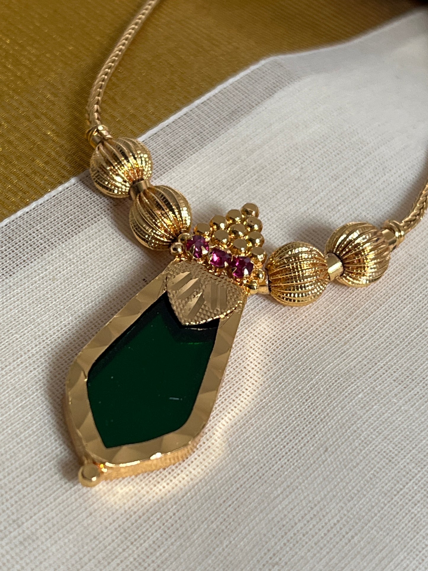 Single Nagapadam Chain Necklace