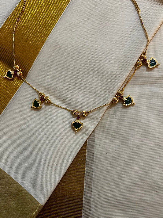Mini Palakka Necklace