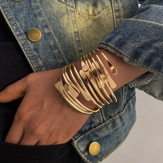 Lola - Adjustable bangle