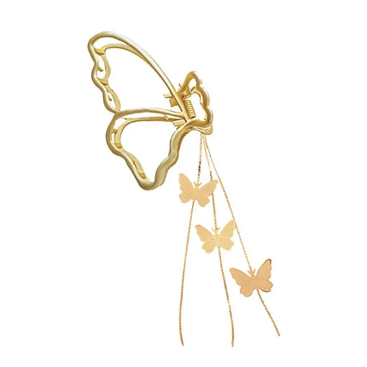 Goldy Hair claws-box &  butterfly designs