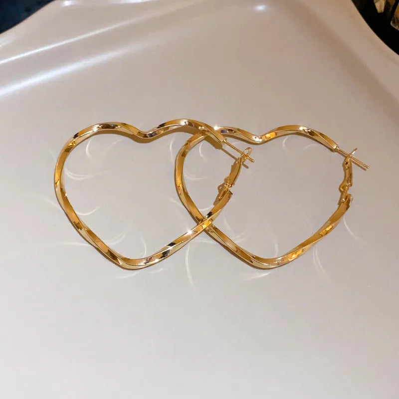 Love love - hoop earring