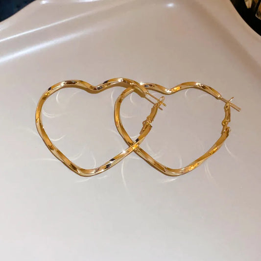 Love love - hoop earring