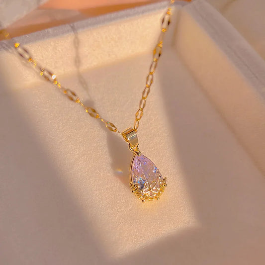 Harmony- daily wear 18k gold plated necklace