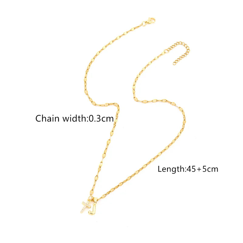A & J - Alphabet Necklace