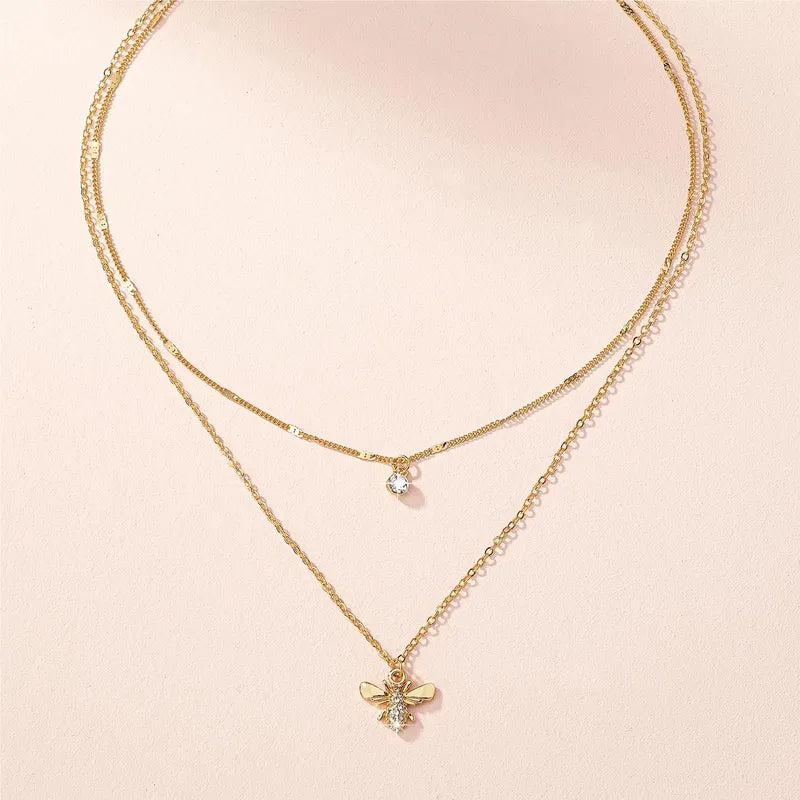 Bee Bae double layer - Dazzle Necklace collection