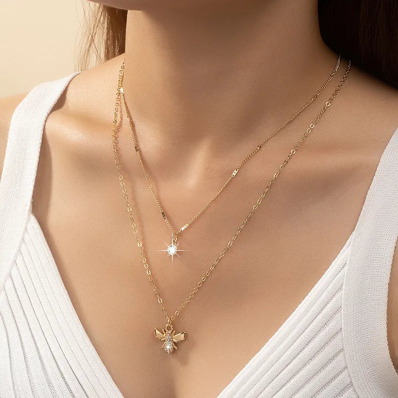 Bee Bae double layer - Dazzle Necklace collection