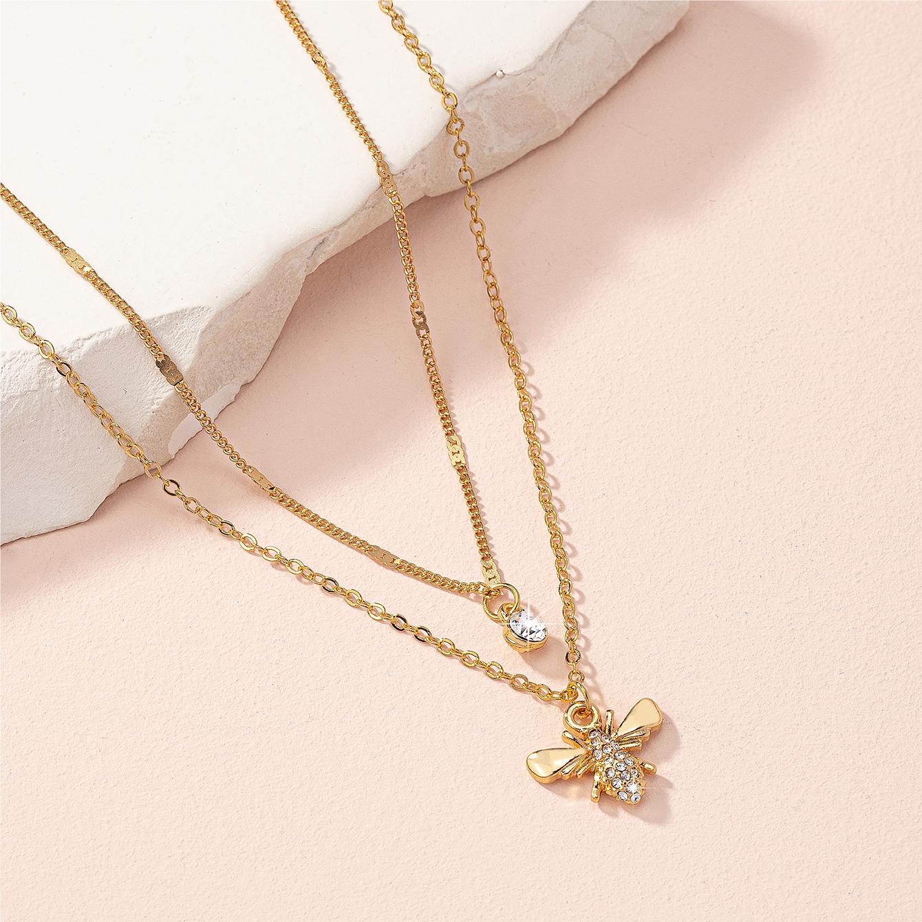 Bee Bae double layer - Dazzle Necklace collection
