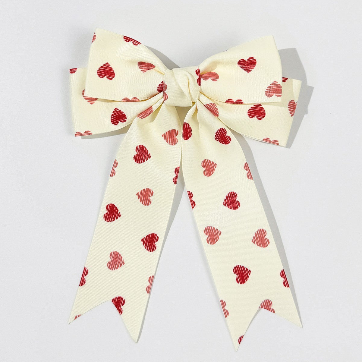 Girlie - Sweet Bow- metallic knot hair clip 7 variants