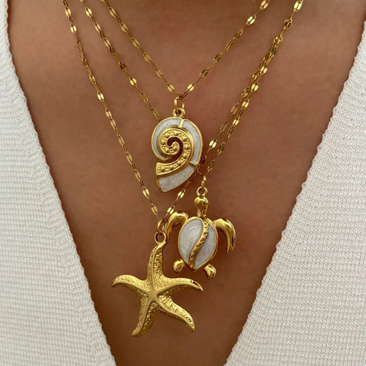 Mermaid - Ocean necklaces collection - perfect for holiday or Beach-day.