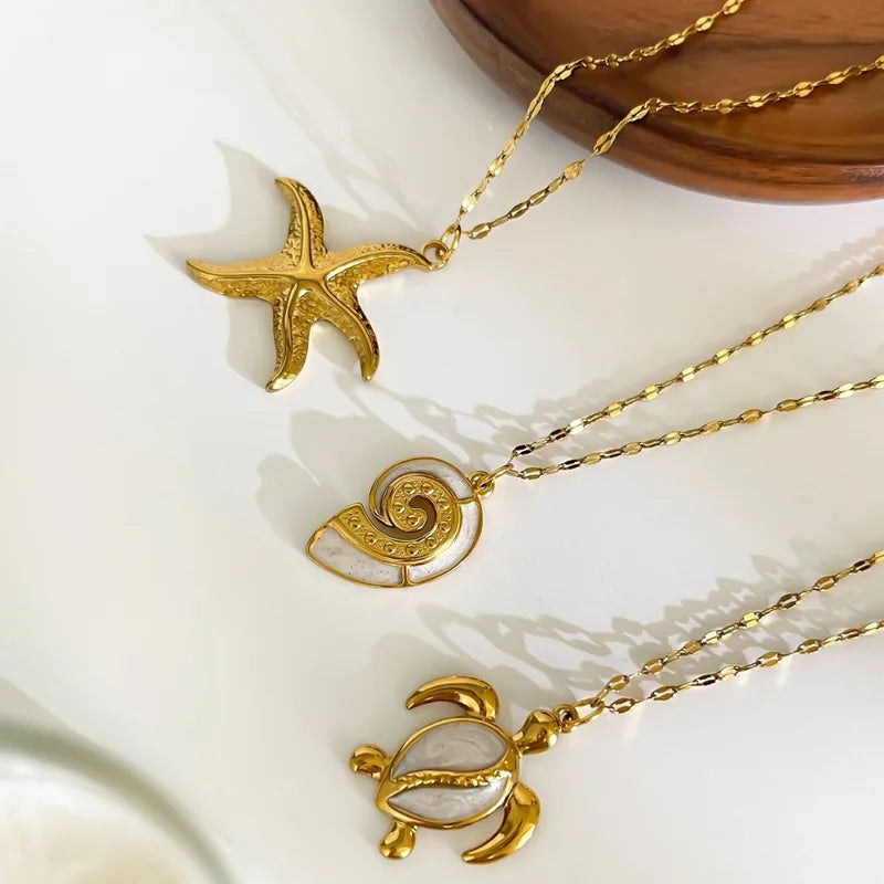 Mermaid - Ocean necklaces collection - perfect for holiday or Beach-day.
