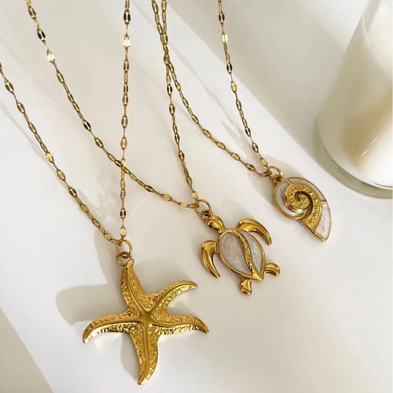 Mermaid - Ocean necklaces collection - perfect for holiday or Beach-day.