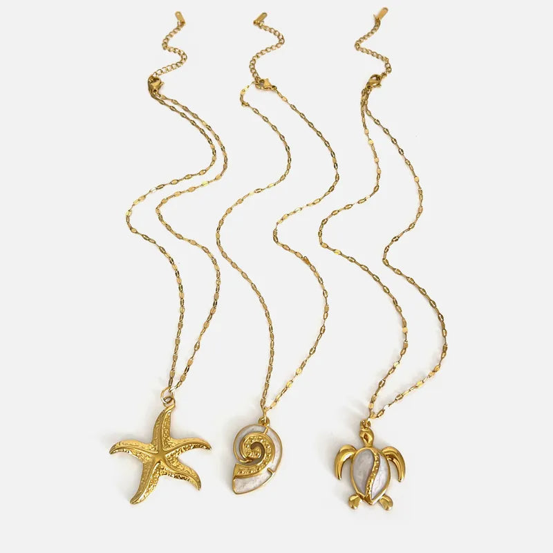 Mermaid - Ocean necklaces collection - perfect for holiday or Beach-day.