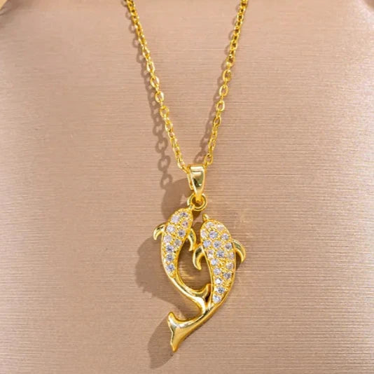 Bestie - 18k gold plated Necklace