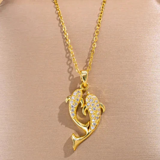 Bestie - 18k gold plated Necklace