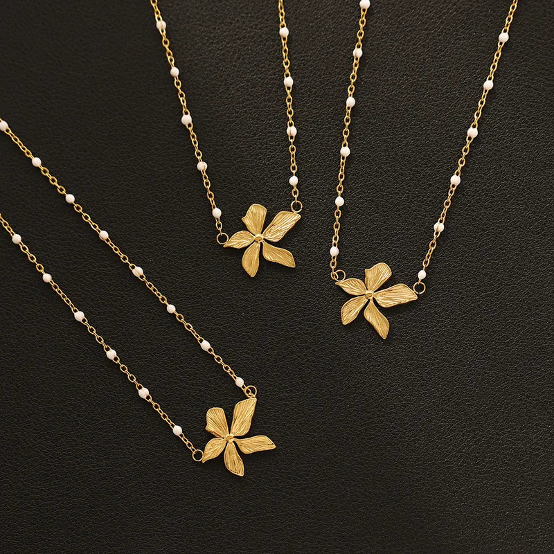 Pixie dust - 18k gold plated daily wear Dazzle necklace collection