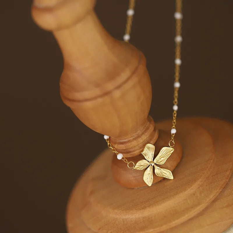 Pixie dust - 18k gold plated daily wear Dazzle necklace collection