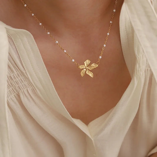 Pixie dust - 18k gold plated daily wear Dazzle necklace collection