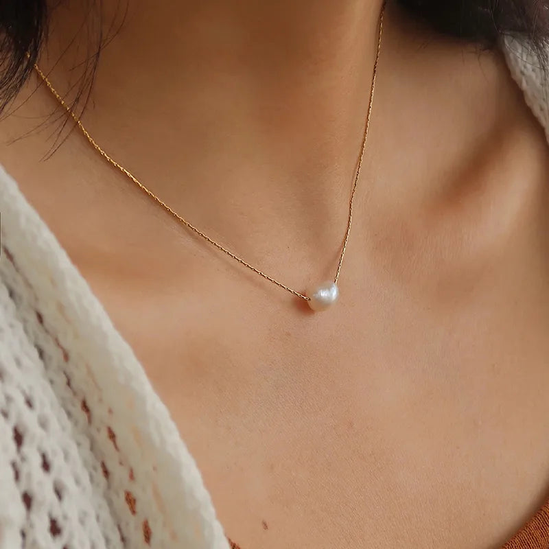 Pearl Passion - Dazzle Necklace collection
