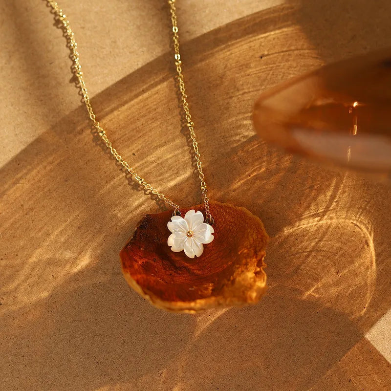 True Love - set of 18k gold plated Necklace and a pair of earring