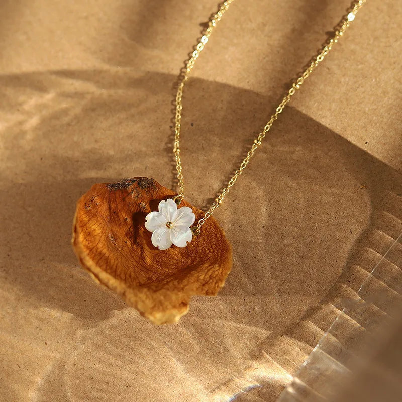True Love - set of 18k gold plated Necklace and a pair of earring