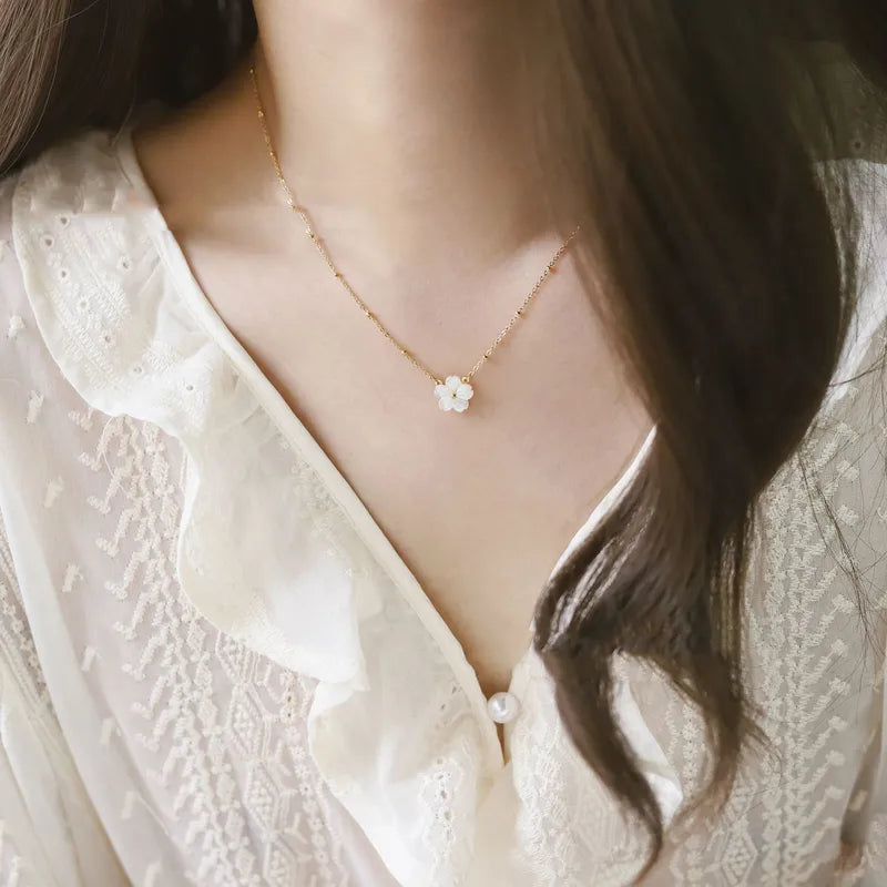 True Love - set of 18k gold plated Necklace and a pair of earring