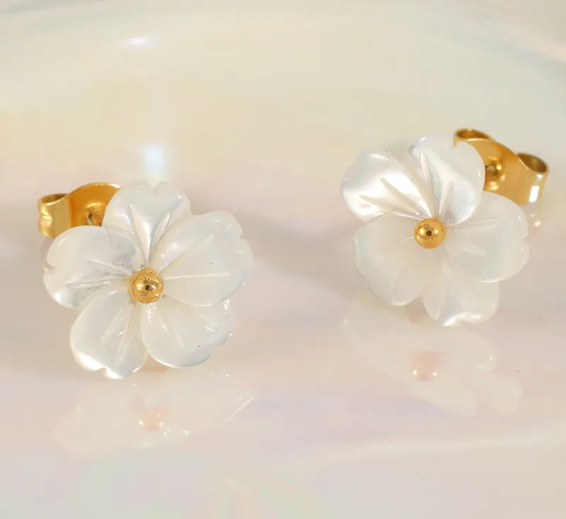 True Love - set of 18k gold plated Necklace and a pair of earring