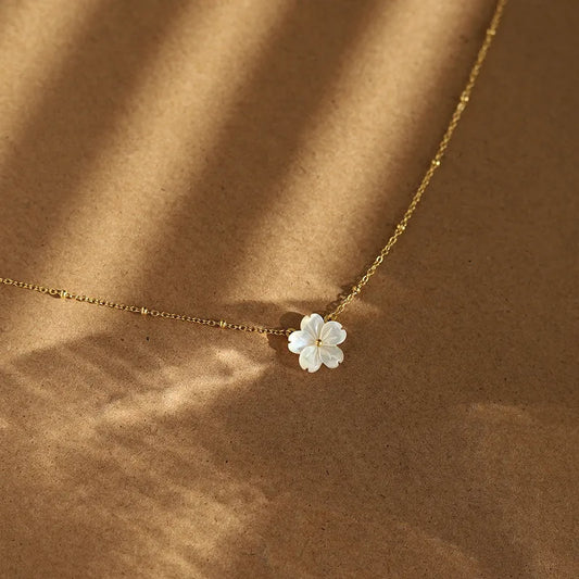 True Love - set of 18k gold plated Necklace and a pair of earring
