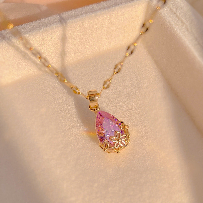 Harmony- daily wear 18k gold plated necklace