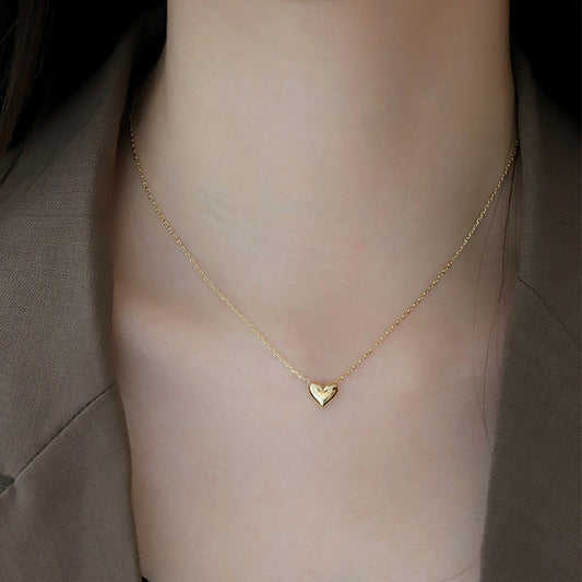 Heartbeat - 18k Gold plated Necklace