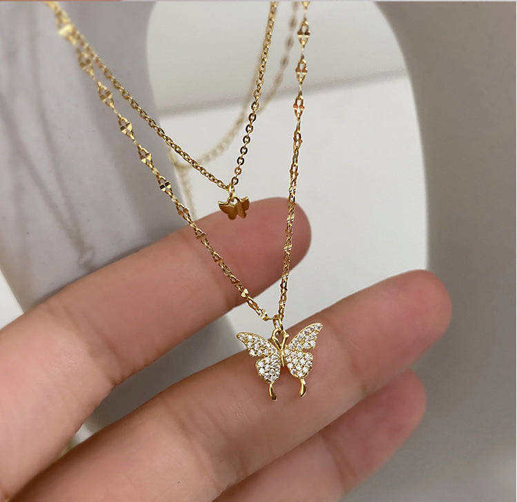 Butterfly bliss Necklace